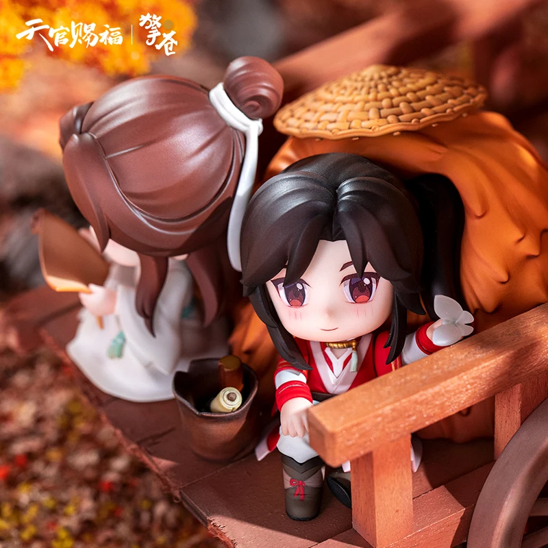 Original Heaven Official's Blessing Xie Lian Hua Cheng Anime Figures Toys TGCF Model Tian Guan Ci Fu Doll  Action Figure Gifts