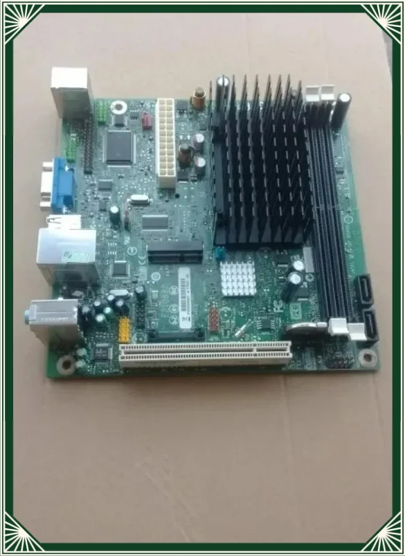For Intel d510mo Atom D510CPU D410PT/PT Black Synology POS machine NAS BT main board(store no. 0426)