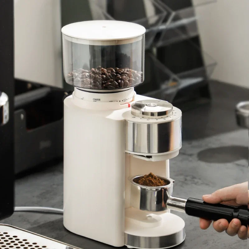 

Electric grinder, fully automatic coffee bean grinder, professional pour-over espresso machine, small mill for home