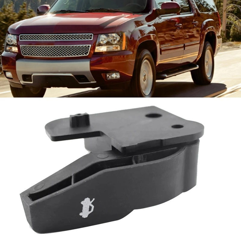 Car Front Hood Release Handle GM20968782 For Chevy Avalanche Silverado Tahoe 2007-2014 Bonnet Unlocking Handle