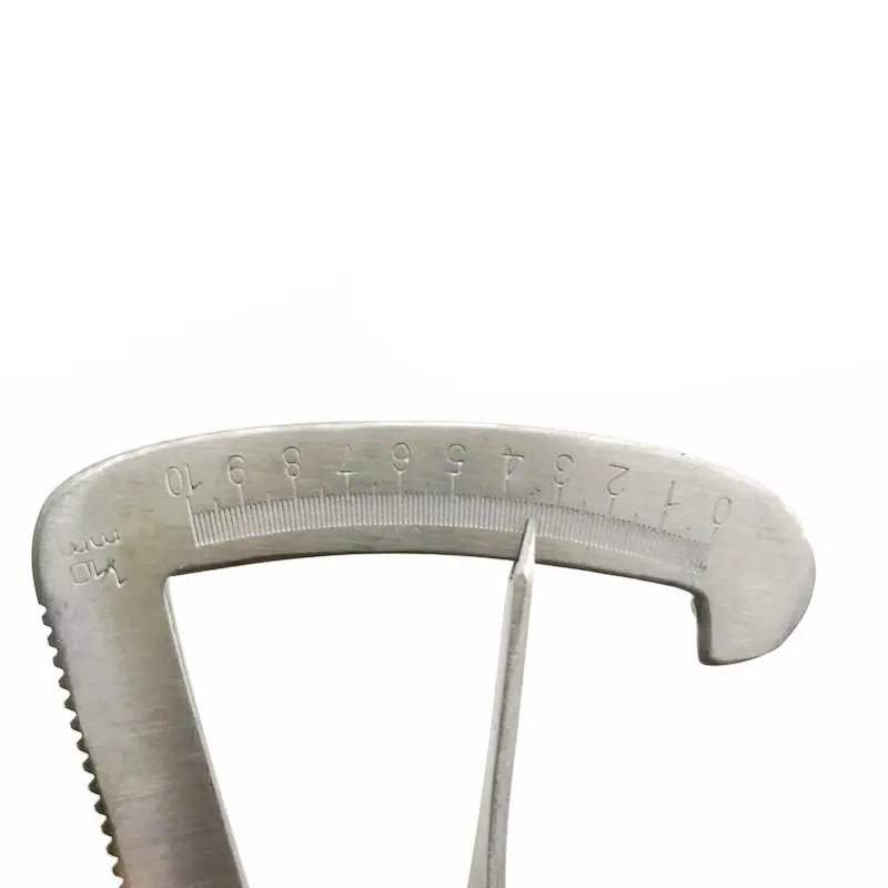 1pc Dental Gauge Caliper dentist Tools Dental Caliper For Metal / Wax Dental Lab Tool