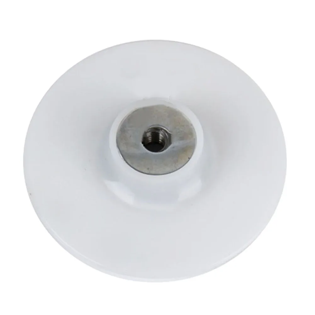 150mm Diameter Backing Pad with M10 Thread and Lock Nut for Angle Grinder Compatible with Fibre Discs and Polishers