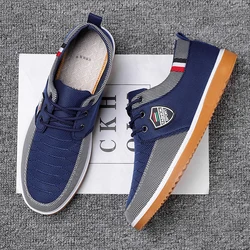 Sneakers Casual da uomo estive all'aperto lavoro Safty Sneaker da uomo scarpe sportive stringate da uomo scarpe vulcanizzate calzature maschili resistenti