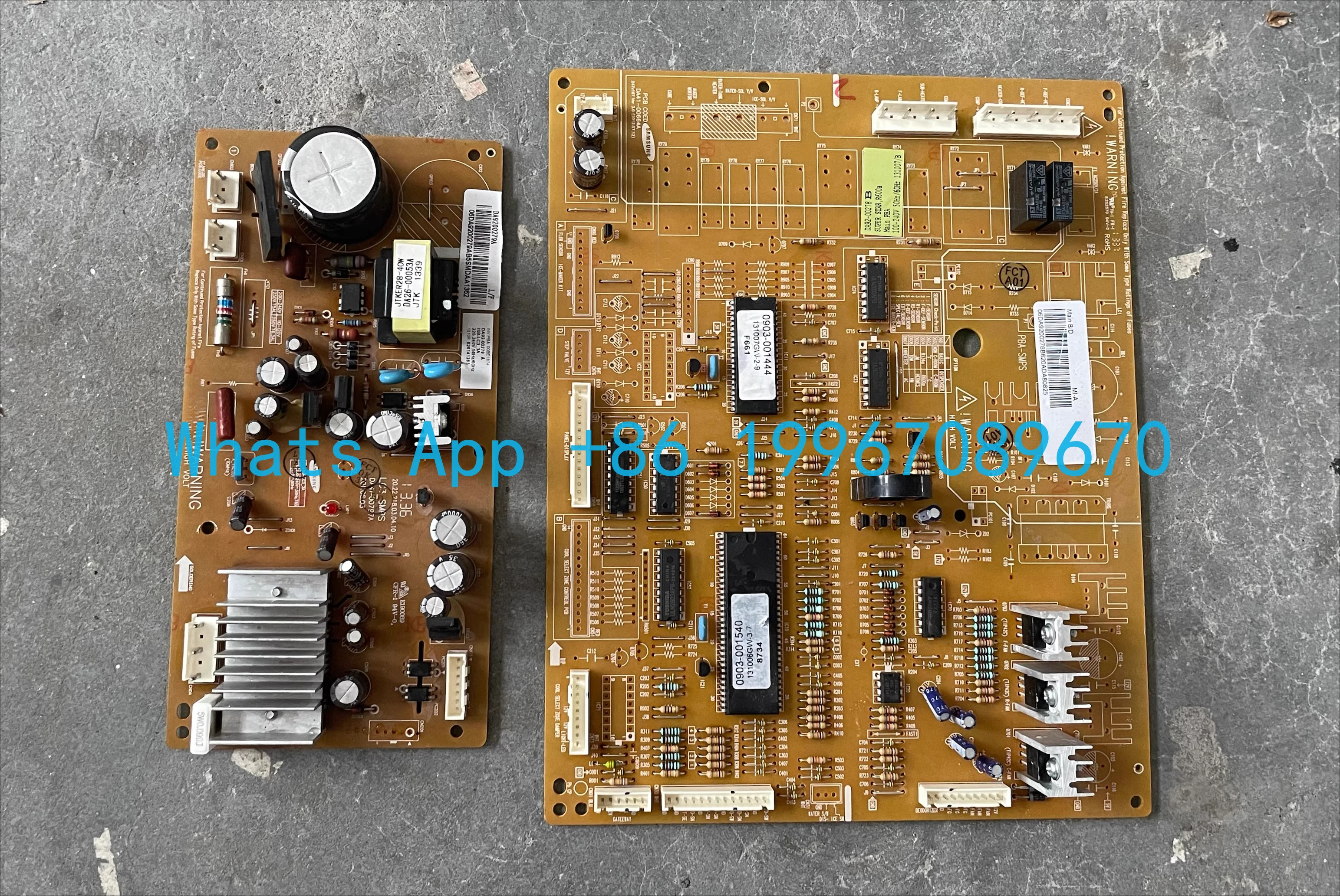 

Подходит для холодильника Samsung, инверторная плата RS552NRUAWW/SC, основная плата, плата питания