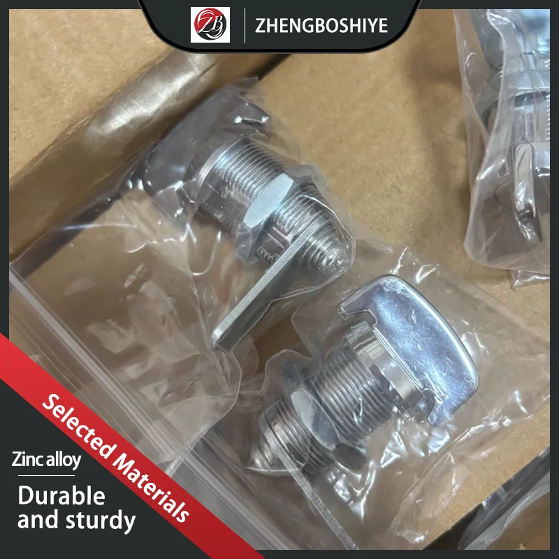 

Switch Cabinet Door Handle Electrical Control Cabinet Box Tongue Lock Distribution Box Rotating Cylinder Lock