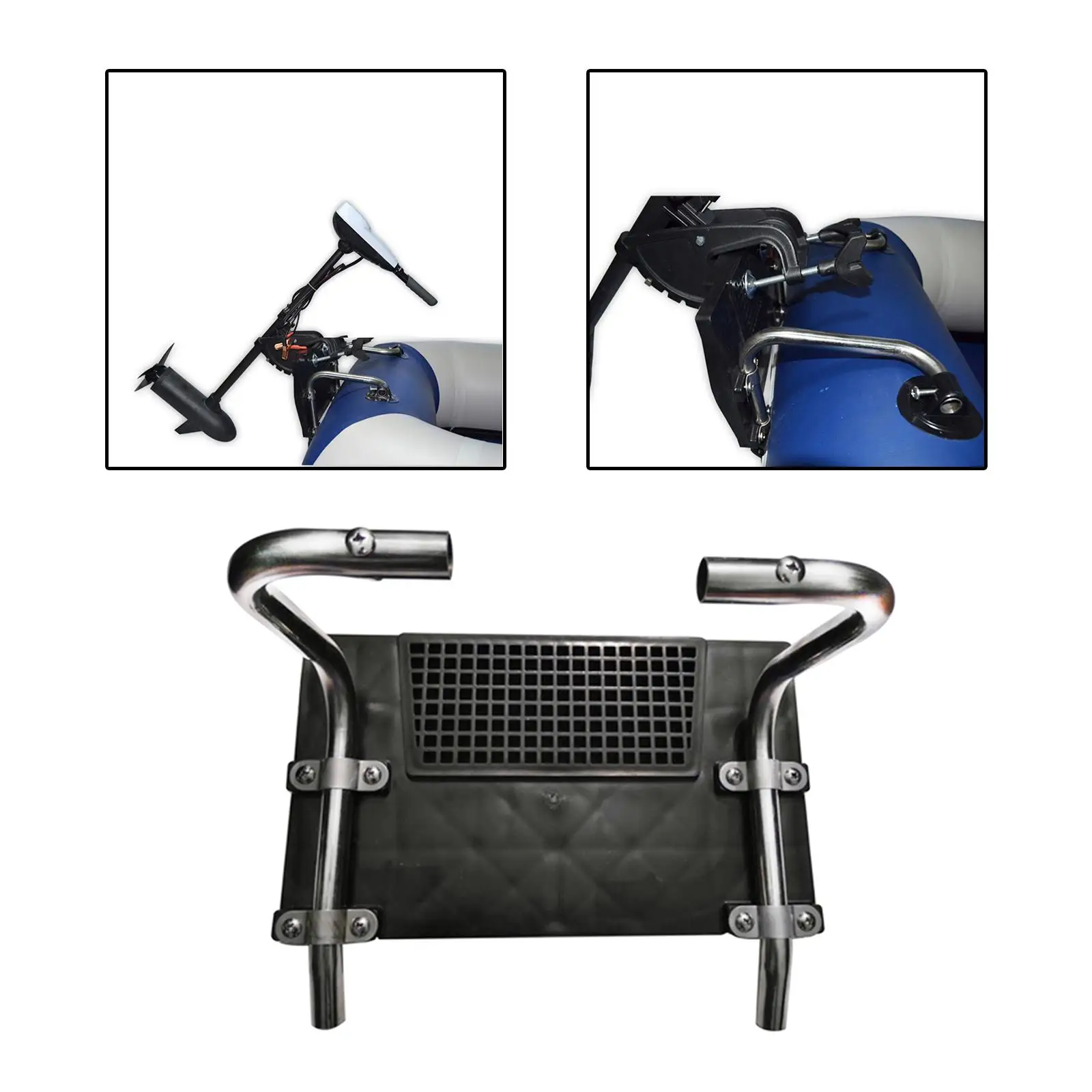 

Крепление для лодочного двигателя, кронштейн для подвесного мотора для каяка, подставка для моторного каяка для рыбалки