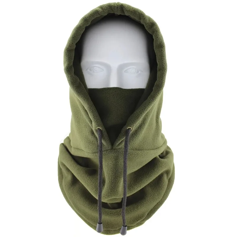 Winter Windproof FleeceLined Warm Accessories Cold Weather Protection Breathable Material Universal Fit Outdoor Sports Essential