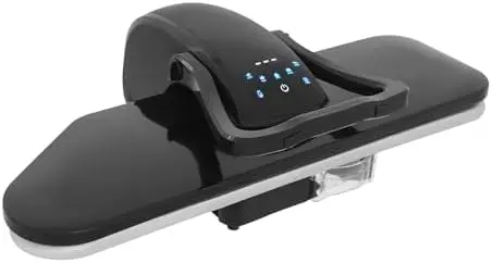 

Steam Pr, 1600W Digital Touch Sn Garment Iron with 5 Fabric Settings, 36" Large Ironing Board for Home & Commercial Use