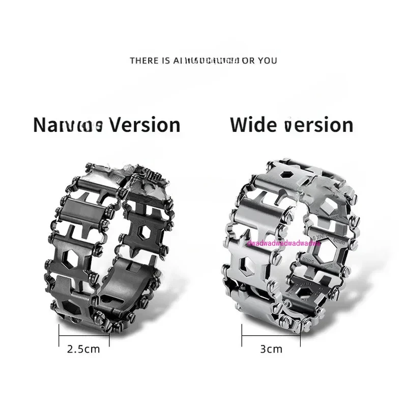 Multi Tool Bracelet Men's Wild Outdoor Equipment Survival Bracelet Strap Accessories