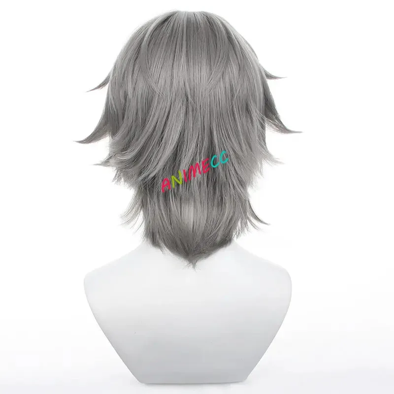 

vivi 2025 Honkai Star Rail Trailblazer Caelus Cosplay Heat Resistant Synthetic Anime Game Halloween for Women Men Free Wig C