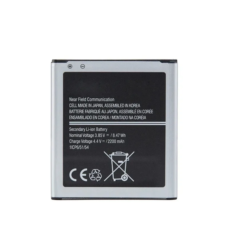 For Samsung Galaxy Xcover 3 SM-G388 G389F G388F New EB-BG388BBE Replacement Battery 3.85V 2200mAh