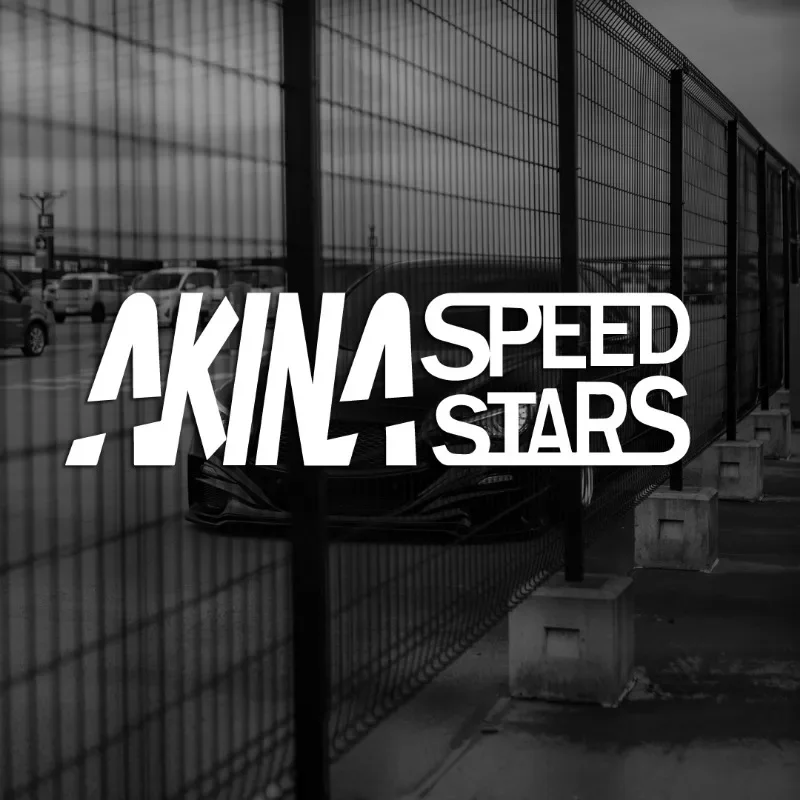 Реплика виниловой наклейки Akina Speed Stars, Initial D Racing Team — аксессуары для автомобилей JDM Drifting