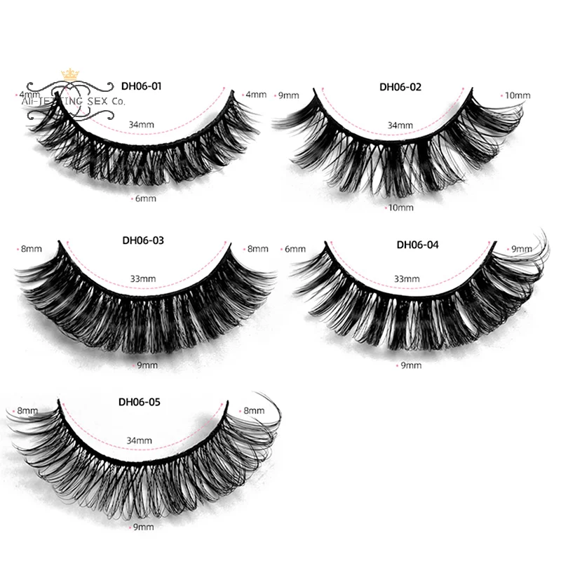 ボリュームつけまつげ 再利用可能なスーパーボリュームつけまつげ カーリングロシアつけまつげ ふわふわまつげ まつげエクステ