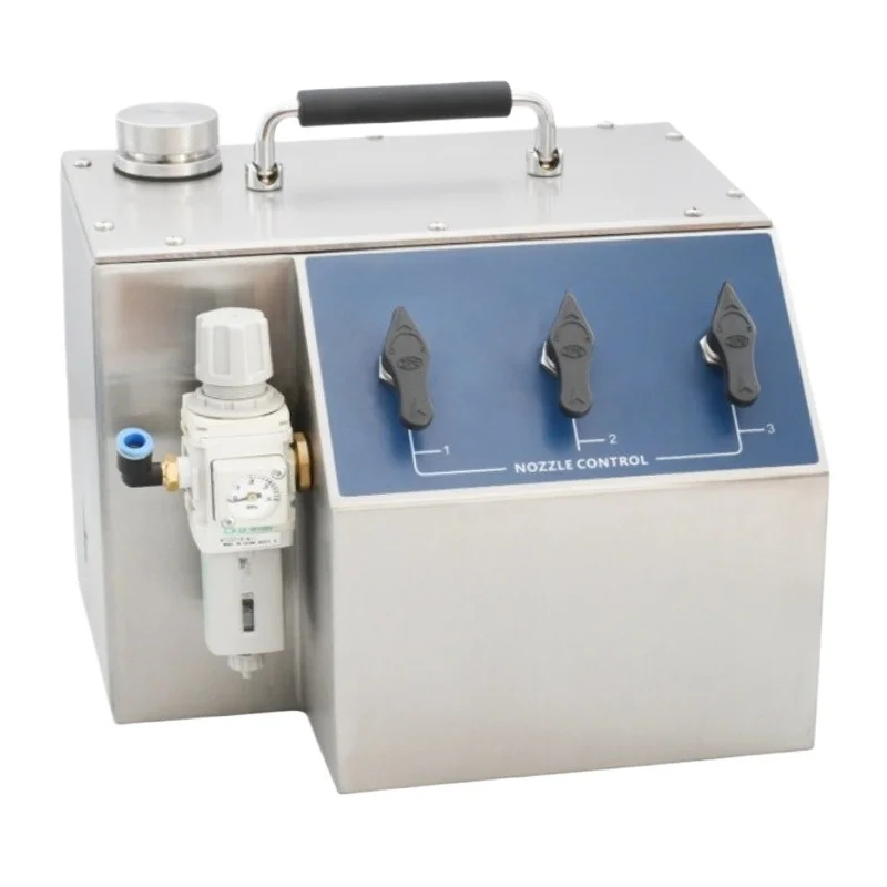 

Sol Generator, Stainless Steel Portable Housing, Compression Required