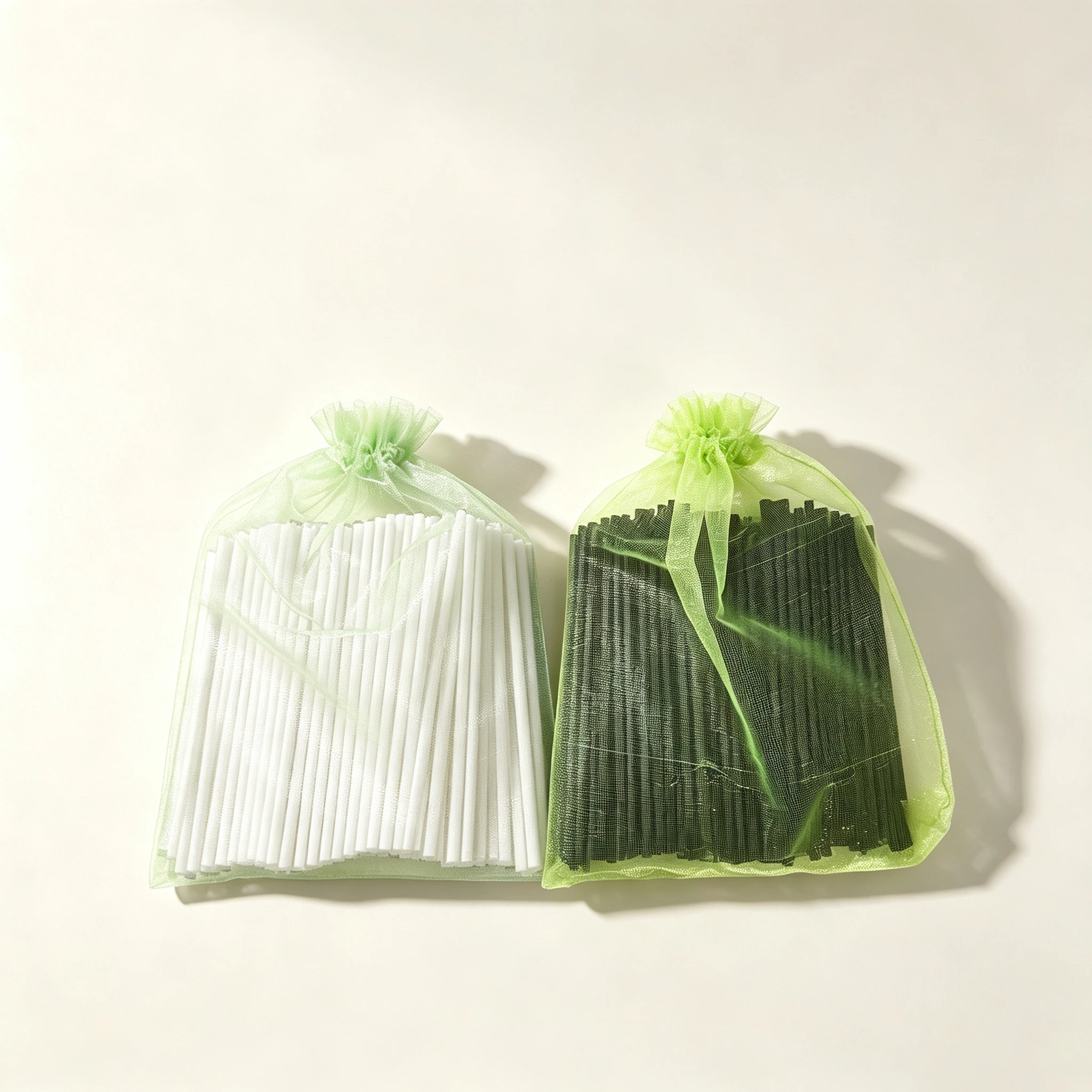 200Pcs 10cm 3mm Reed Diffuser Sticks Rattan Fiber Volatilization Rod Essential Oil Home Aroma Replacement Accessory