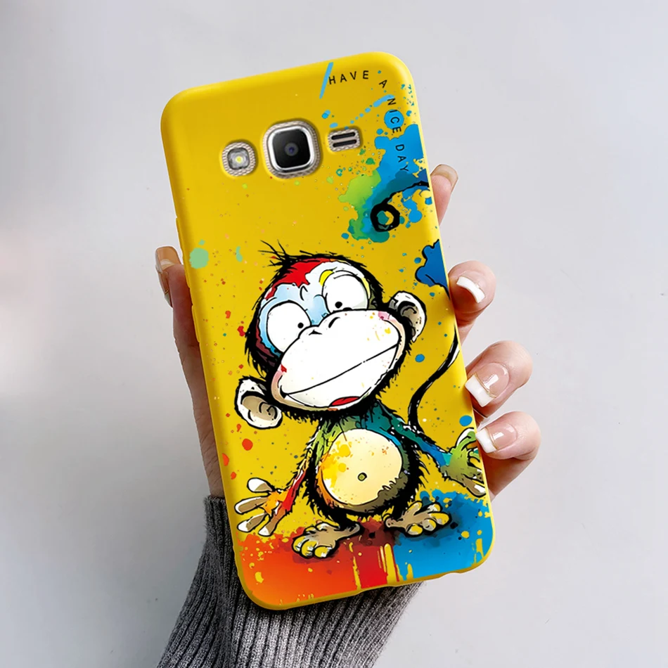 For Samsung J2 Prime G532M Case Cartoon Bear Frog Silicone Soft Fundas Cover For Samsung Galaxy Grand Prime Plus SM-G532F Bumper