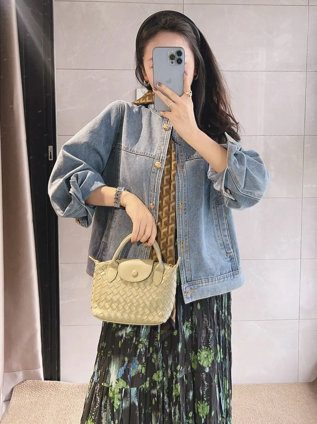 

Синие джинсовые куртки для похудения с золотыми пуговицами, мягкие повседневные женские хлопковые пальто с длинными рукавами для весеннего сезона