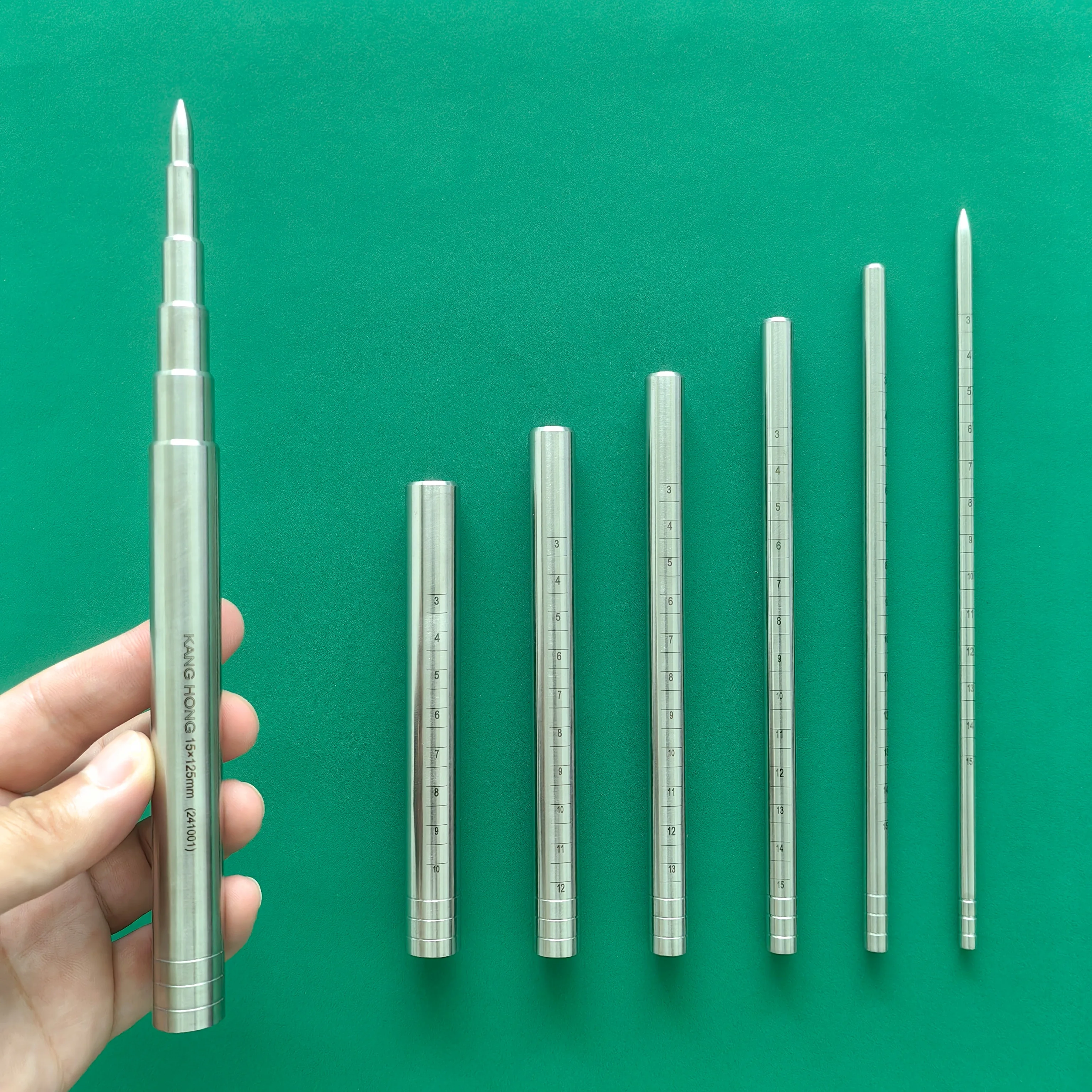 KNAG HONG Минимально инвазивные двухканальные хирургические инструменты UBE для ортопедии с 6-уровневой расширительной трубкой KNAG HONG Минимально инвазивные двухканальные хирургические инструменты UBE для ортопедии с 6-уровневой расширительной трубкой