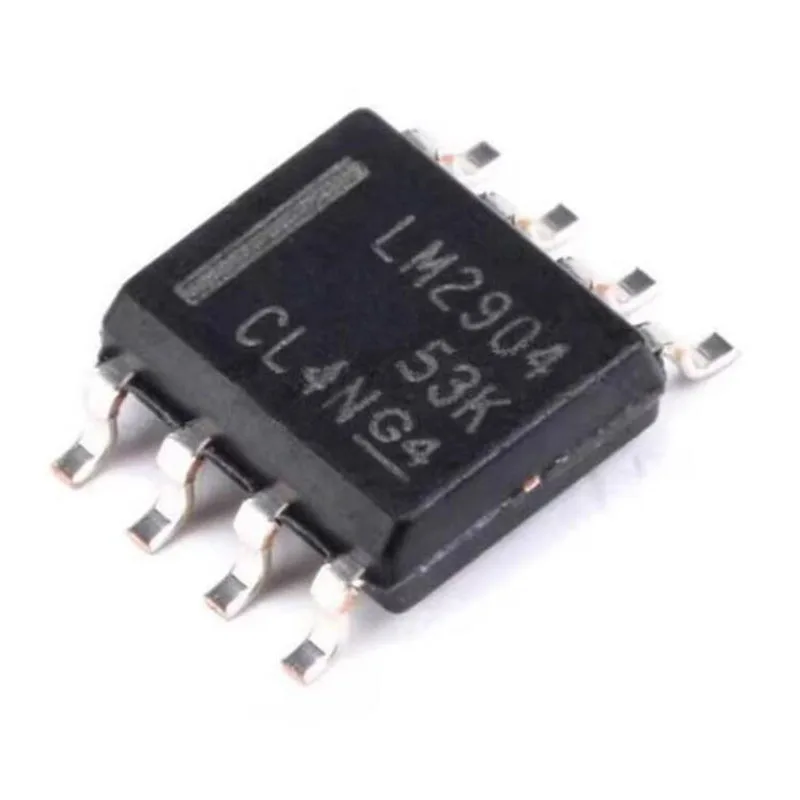 10PCS LM2904DR SOP-8  Plastic protective casing