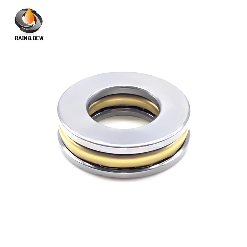 

F3-8M Bearing 3*8*3.5 mm ( 10PCS ) ABEC-1 Miniature F3 8M Thrust Axial F3 8M Ball Bearings With Grooved Raceway