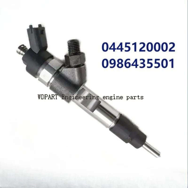 

Топливная форсунка 0445120002 0986435501 для грузовиков Iveco Daily Renault Mascott Citroen Jumper 2,8d Fiat Ducato Peugeot Boxer 2,8 HDi