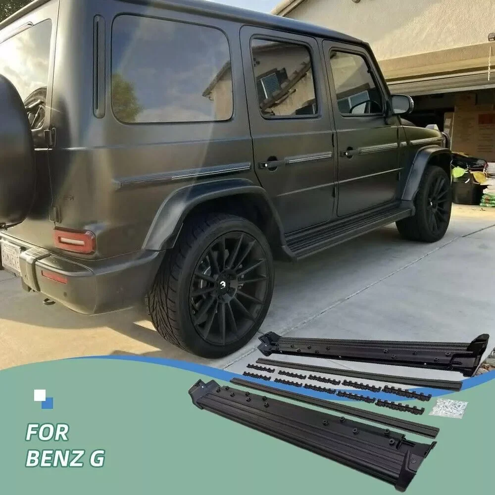 

Подходят для Mercedes Benz G Class W463 2019-2023, боковая подножка, балка Nerf