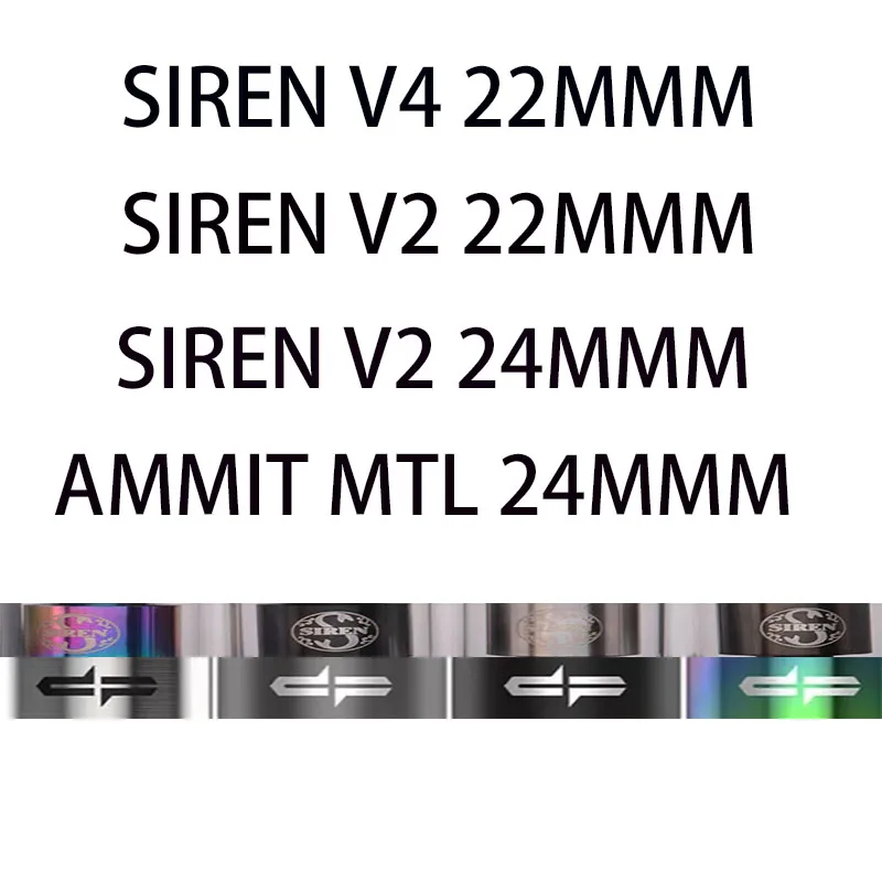 Earphone protective sleeve for Siren V2 GTA MTL V4 ammit mtl torch zeus v2 profile vs bskr v3 mini zeus x meh parts diy home