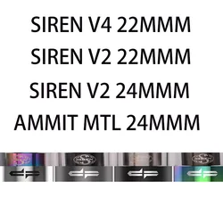 Earphone protective sleeve for Siren V2 GTA MTL V4 ammit mtl torch zeus v2 profile vs bskr v3 mini zeus x meh  parts diy home