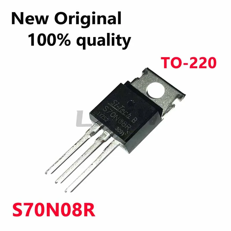 10/PCS New Original S70N08R 80A70V TO-220 Field effect tube In Stock