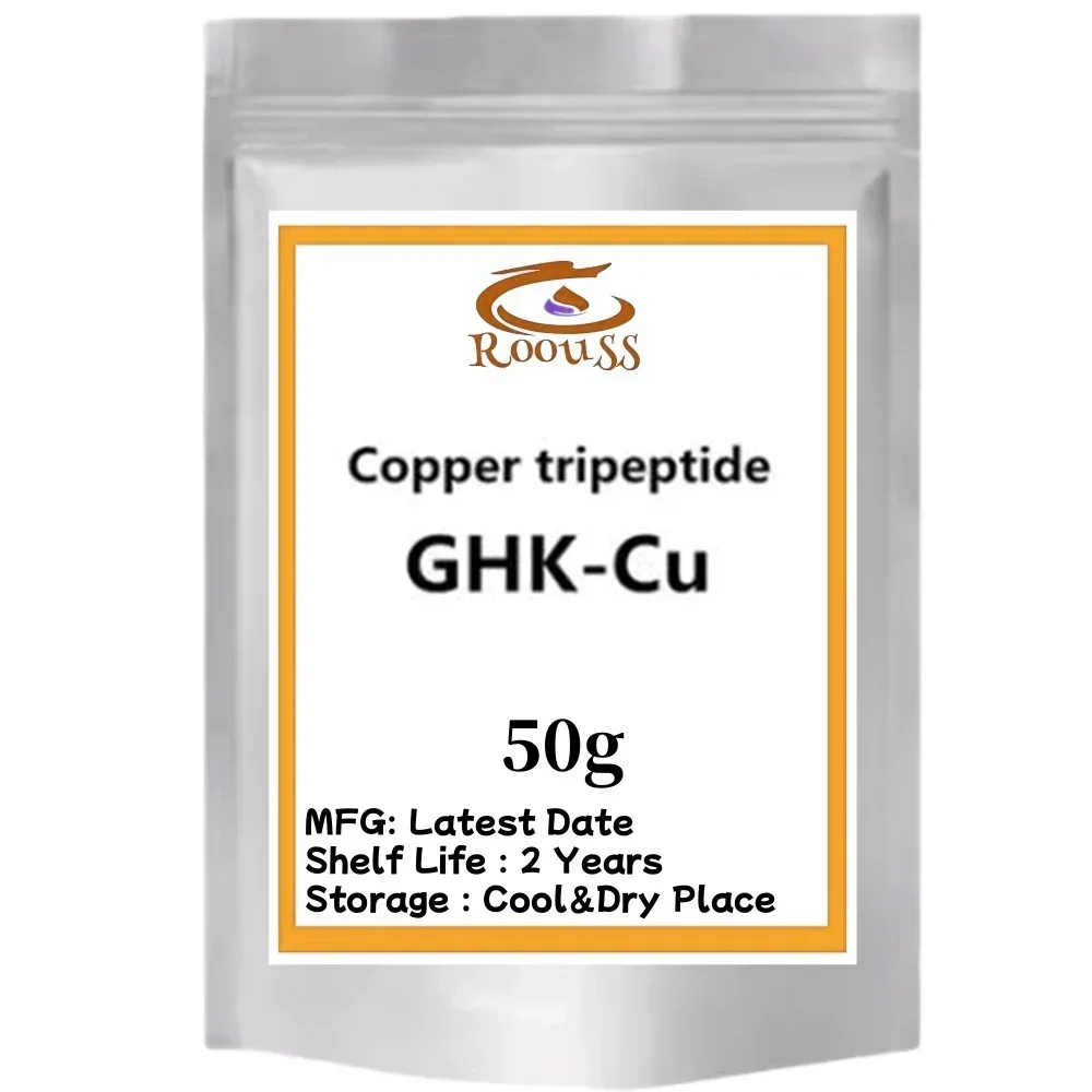 100-1000g Koper tripeptide GHK-Cu Poeder CAS 49557-75-7 gratis verzending