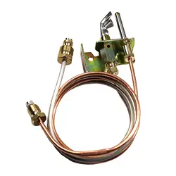 Heater Pilots Assembly Heater Thermopile Pilots Thermocouple And Tubing Water Heater Pilots Assembely Replacement Parts