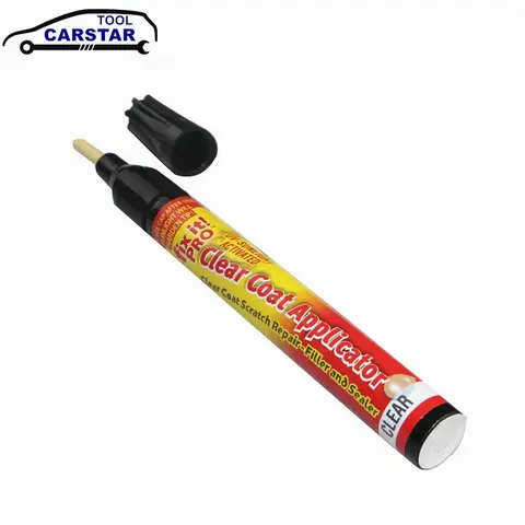 Fix It PRO Car Repair Pen Car Clear Coat Applicator Painting Pen Portable Non-Toxic Repair Scratch