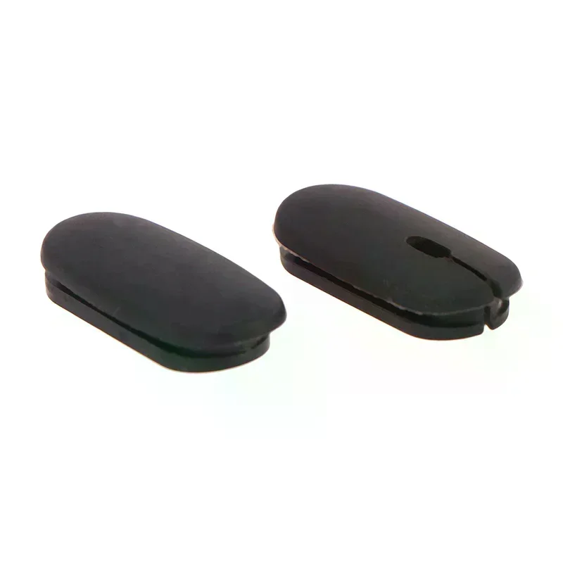 Bike Derailleur and Rubber Stoppers for Di2 Cable & Brake Line on Carbon Frame