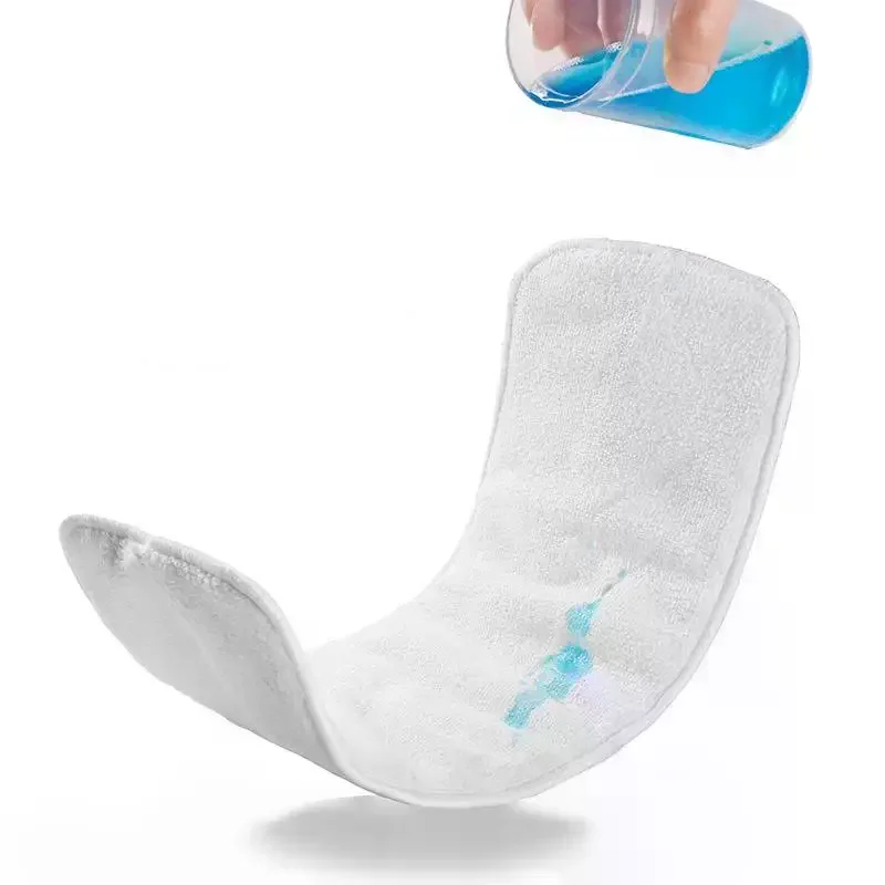 1Pcs 2/3 Layers White Microfiber  Inserts 35x13.5cm New Nappy Insert Use Together With Pocket Cloth