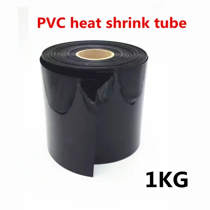 

For 1KG PVC Heat Shrink Tube Shrinkable Tubing For 18650 Lithium Battery Pack Protection High Quality