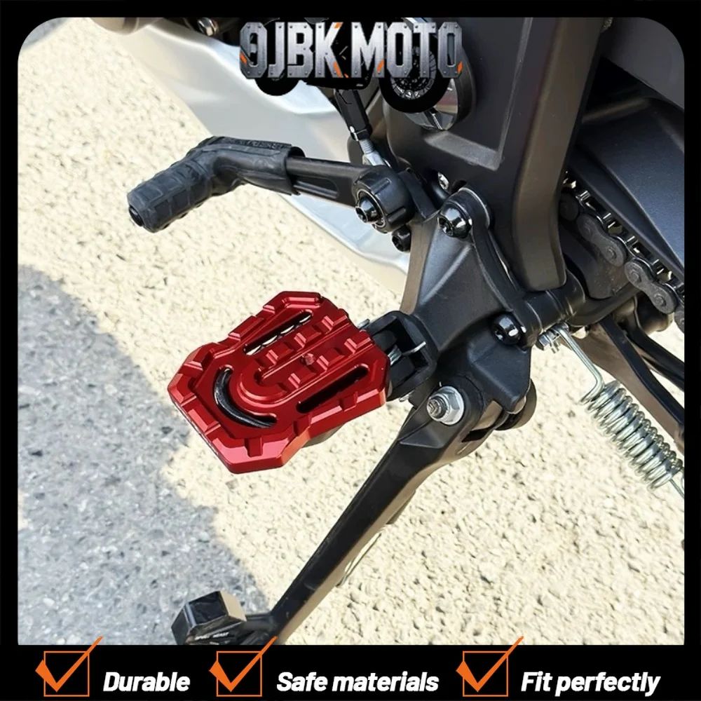 

ZONTES ZT 703F Widened and Enlarged Anti-slip Front Left and Right Foot Pedals, Three-cylinder Pedals 703F ZONTES F703 ZONTES