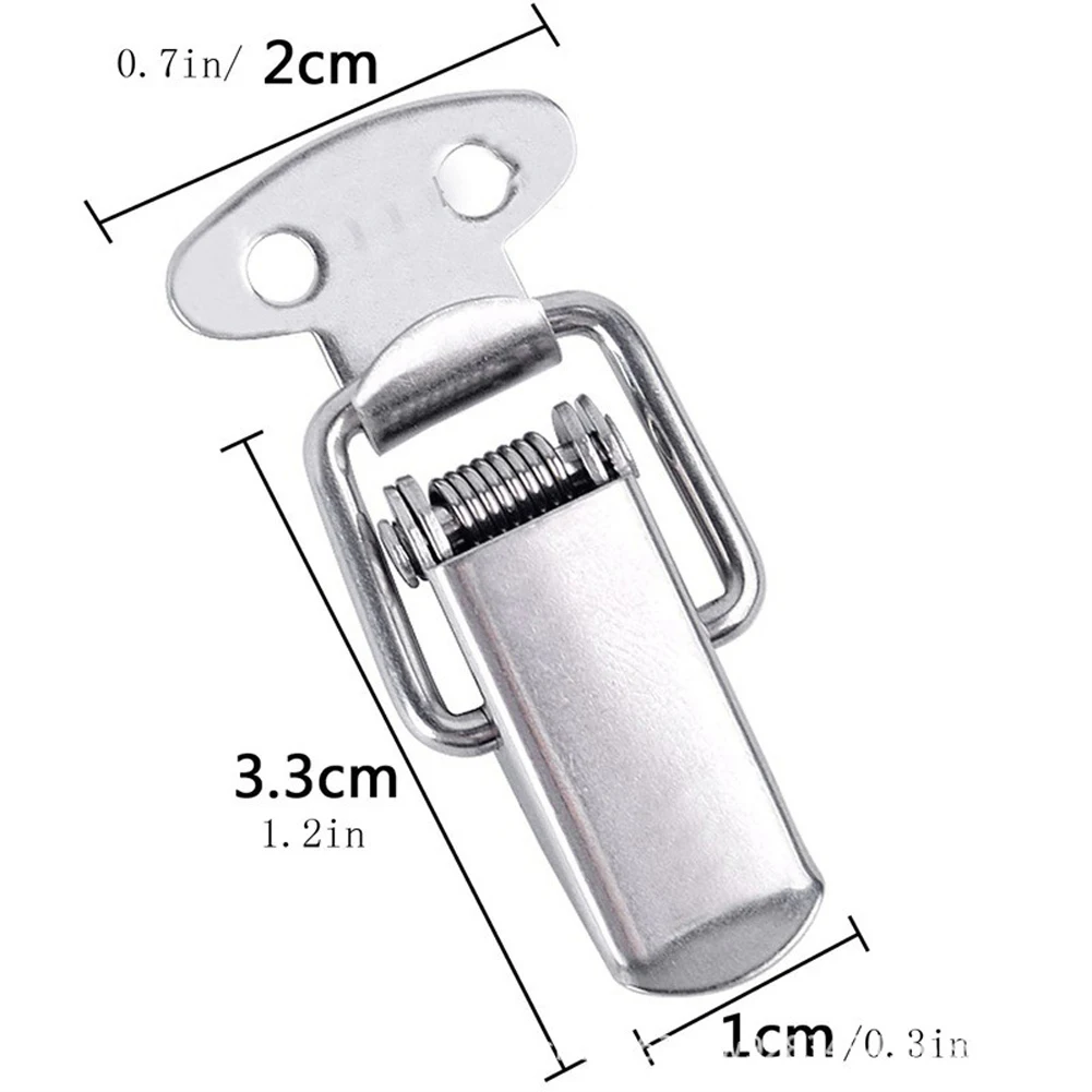 6 Stuks Eend Mond Gesp Gift Koffer Gesp Klink Klem Koffer Toggle Catch Sluiting Doos Meubelbeslag Accessoires