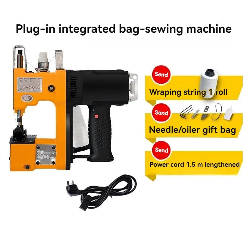 Bag Sealing Machine For Food Factory Sealing Snack Grain Plastic Pouches To Keep Items Moisture-proof And Fresh Long Time
