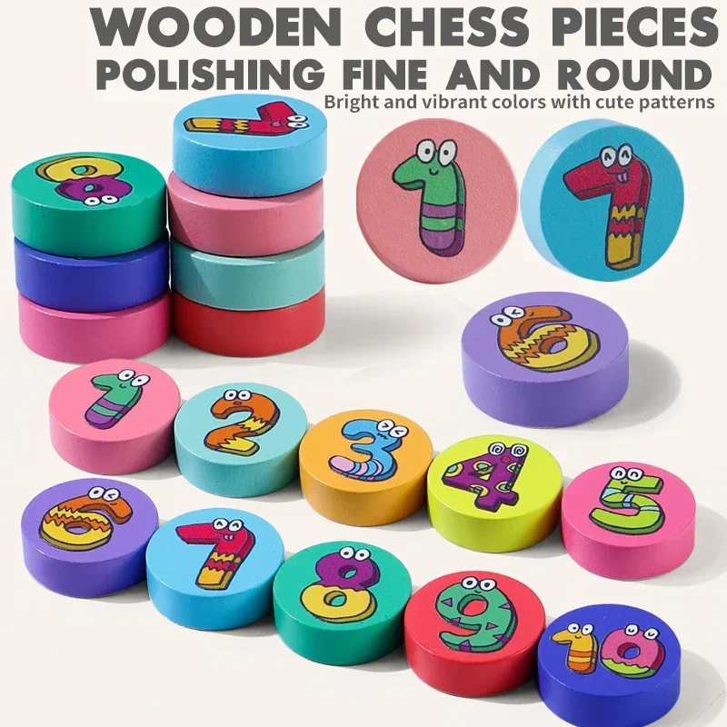 Kinderen leren 1-10 cijfers tellen speelgoed, digitale bedieningskaart, digitale wiskundespelspeelgoed, Halloween/kerstmis