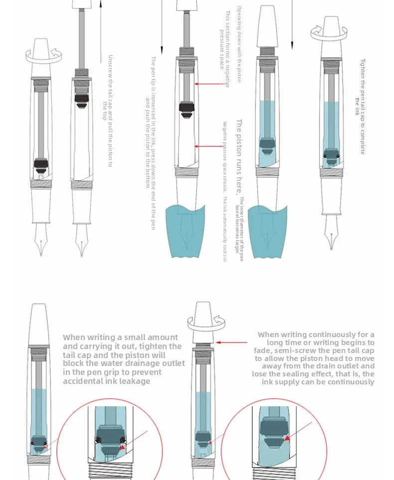 سعة كبيرة الحياة الأبدية 3013 بالي 013 قلم الضغط السلبي الكبار مكتب طالب الخط الكتابة هدية العودة إلى المدرسة #5