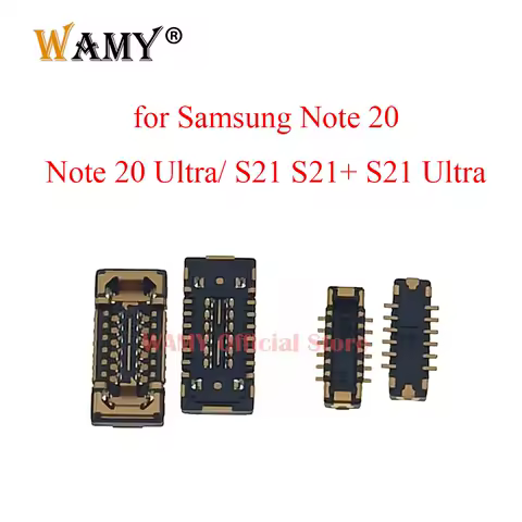 WAMY 12Pin WiFi Antenna FPC Connector for Samsung Galaxy Note 20 /Note 20 Ultra /S21 S21+ S21 Ultra Plus Plug On Board