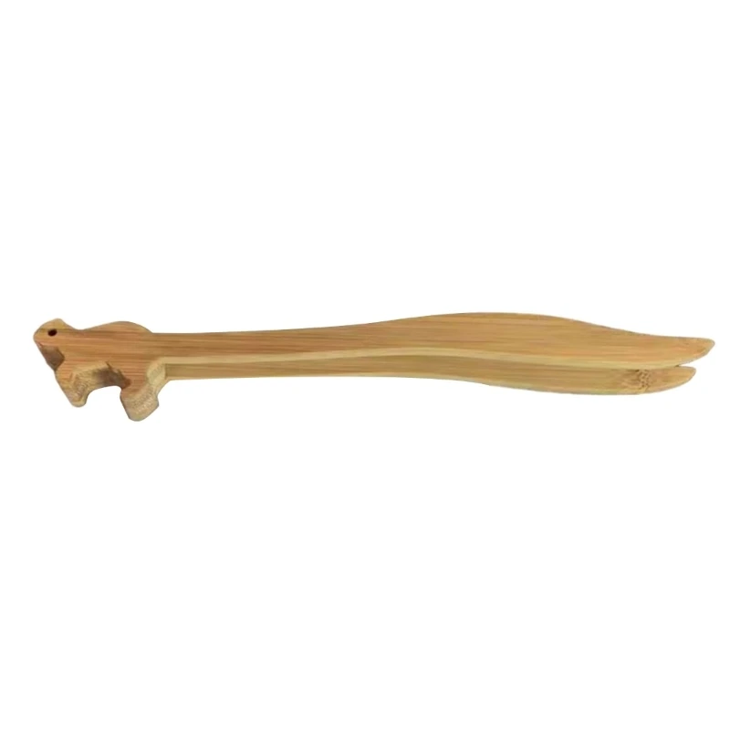 Utensilios cocina funcionales KX4B, pinzas prácticas con forma ardillas madera, abrazaderas prácticas, herramienta