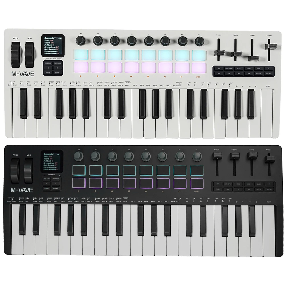 M-VAVE 37-Key Midi … - image