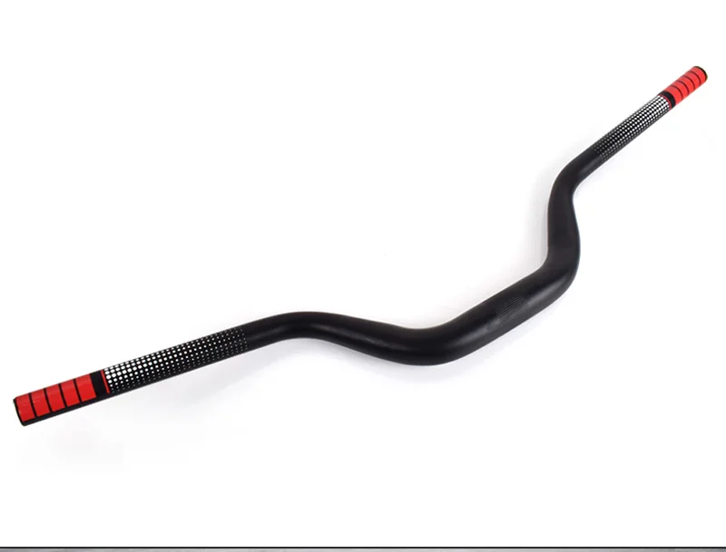 

Aluminum Bicycle Handlebar Alloy Durable Swallow Type 720/780mm*31.8mm Riser=90mm FR/XC/AM/DH Road Mountain Bike Accessories