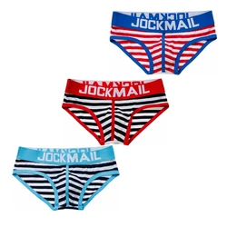 Mode Streep Print Classic Sport Mannen Korte Shorts Gym Lage Taille Sneldrogende Slit Up Jeugd Katoen Ondergoed Baseball Onderbroek