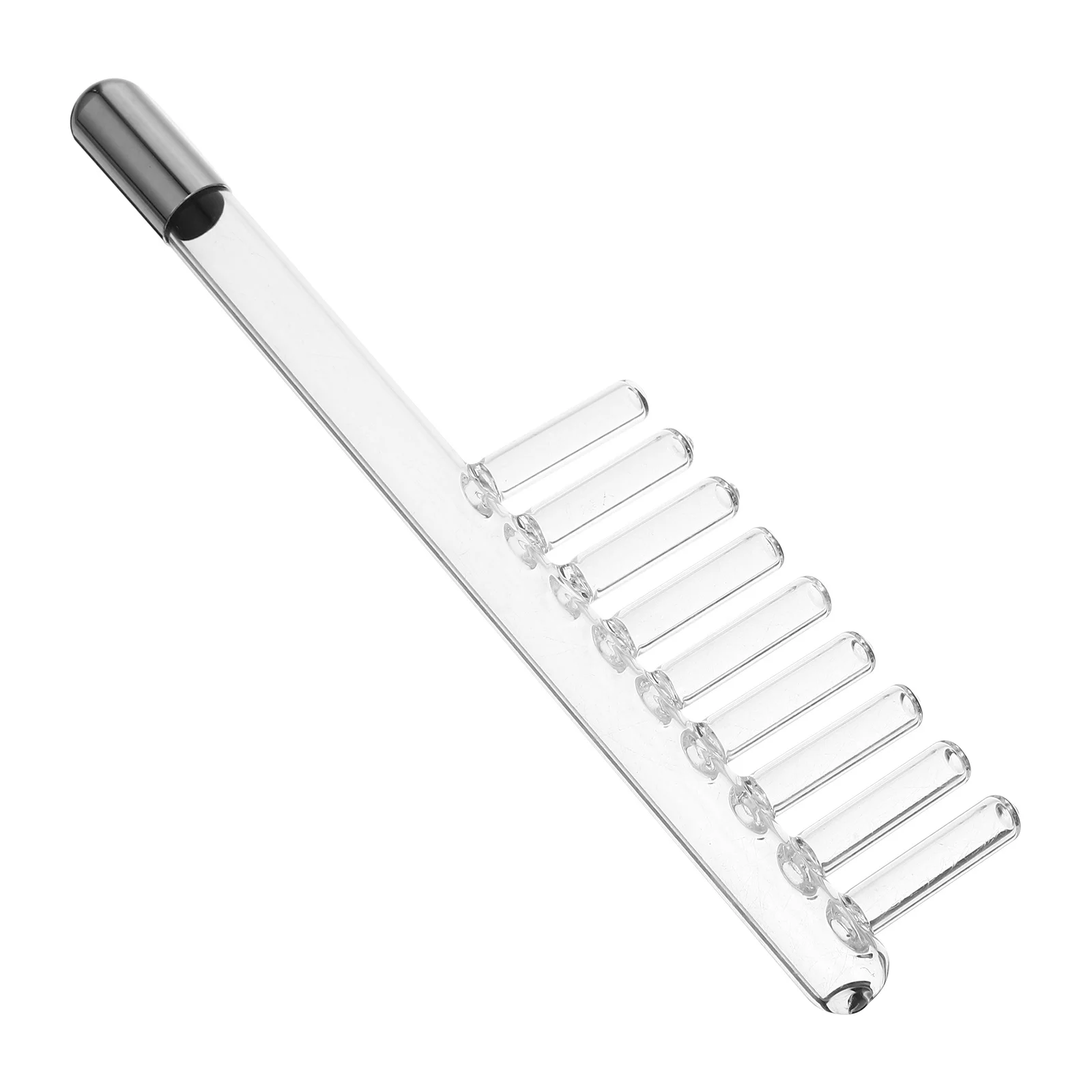 

Electric Therapy Instrument Glass Comb Replacement Durable Sleek Modern Hair Comb No Tungsten Wire Professional Replacement