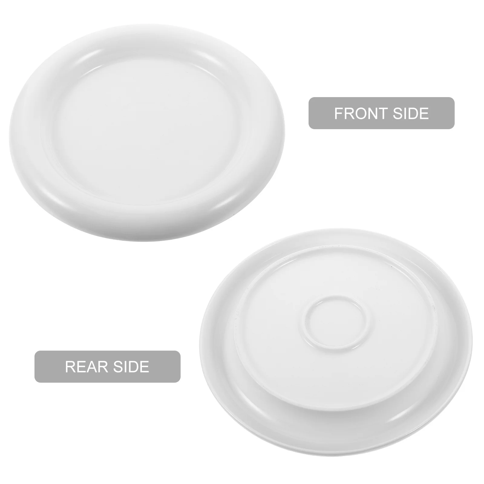 

Керамическая тарелка для десерта, гладкая, легко держаемая, стабильный материал, универсальный сервировочный поднос, блюдо для закусок, фруктов