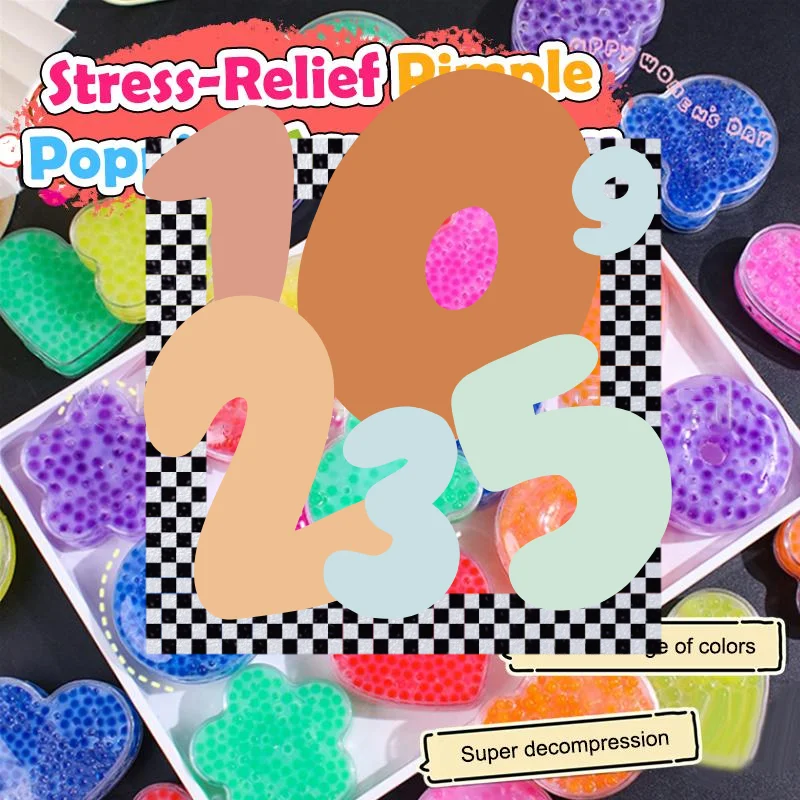 عشوائي واحد جديد الحب بثرة ظهرت قرصة تململ لعبة لعبة تخفيف التوتر بثرة الحسية ضغط اللعب الإبداعية مكافحة الضغط هدية #1