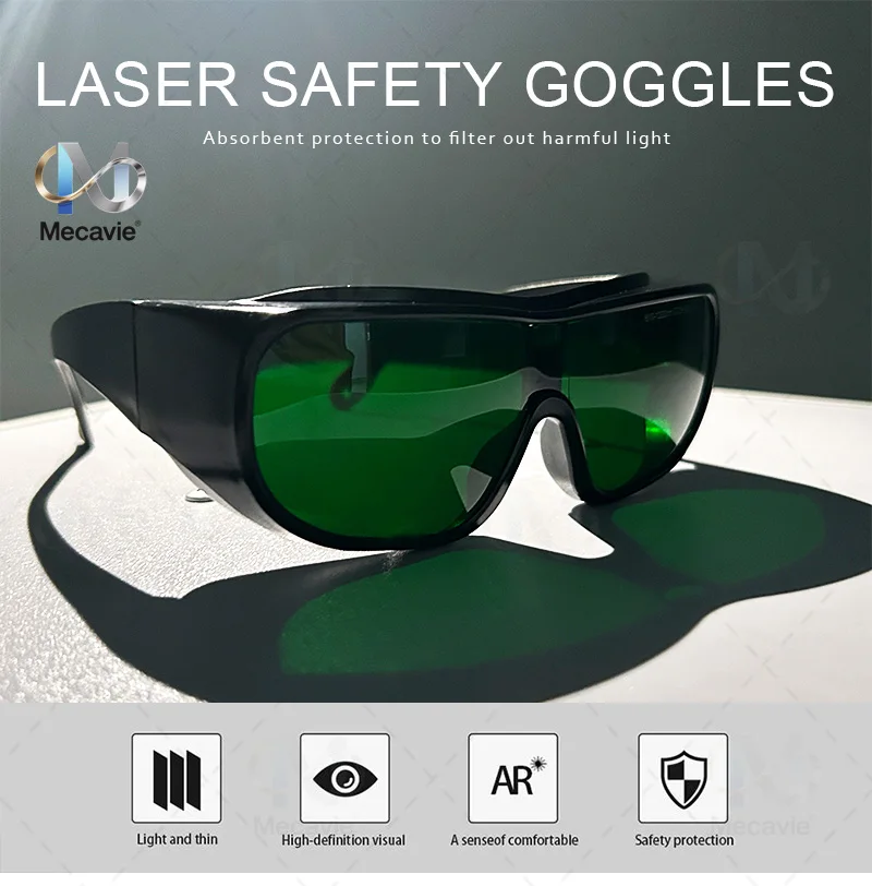 

Лазерные защитные очки 10600 нм OD6 UV400 532 нм 808 нм 1064 нм, очки для защиты от лазерного излучения, IPL-очки, защитные лазерные очки