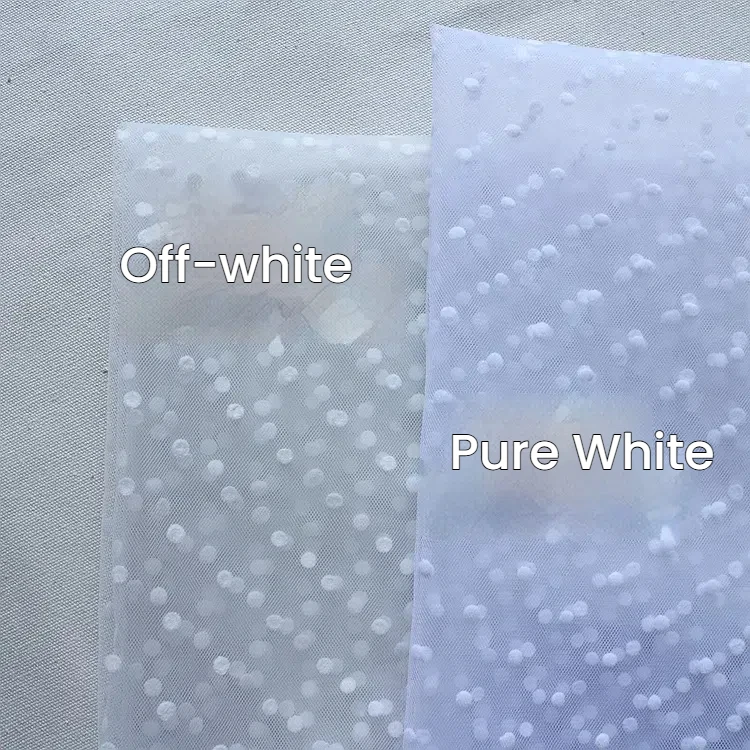 ผ้าคลุมหน้าเจ้าสาวตาข่ายรอบ Dot Wave Dot Headband วัสดุกระโปรงผ้าหมวก Veil สําหรับงานแต่งงานและโอกาสพิเศษ
